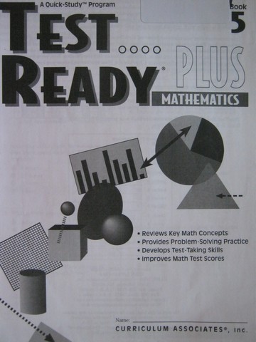 (image for) Test Ready Plus 5 Mathematics (P) by Enright & Spencer