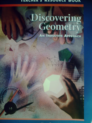 (image for) Discovering Geometry 2e Teacher's Resource Book (TE)(P)