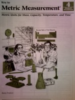(image for) Key to Metric Measurement 4 Student Workbook (P) by Franco