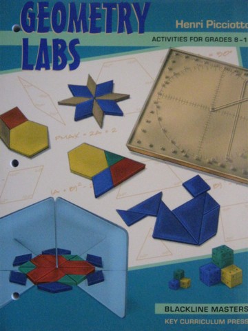 (image for) Geometry Labs Activities for Grades 8-11 (P) by Henri Picciotto