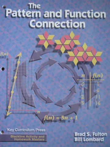 (image for) Pattern & Function Connection Activity & Homework BLM (P)