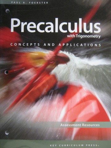 (image for) Precalculus with Trigonometry 2nd Edition TR (TE)(PK)