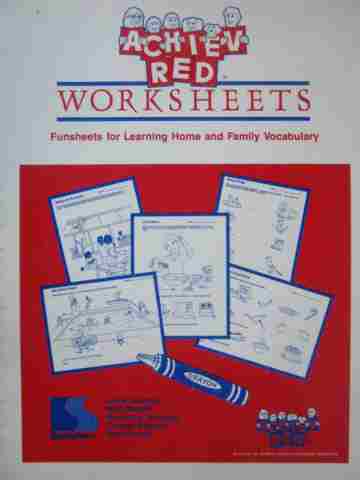 (image for) ACHIEV Red Worksheets (Spiral) by Zachman, Barrett, Huisingh,
