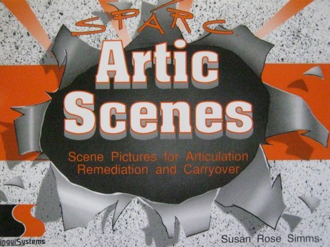 (image for) SPARC Artic Scenes (Spiral) by Susan Rose Simms