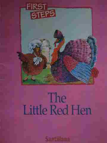 (image for) First Steps The Little Red Hen (P)(Big) by Fernando Alonso
