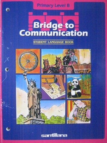 (image for) Bridge to Communication Primary B Student Language Book (P)