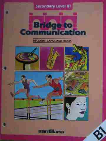 (image for) Bridge to Communication Secondary B1 Student Language Book (P)