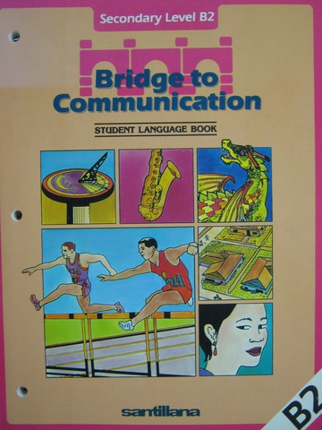 (image for) Bridge to Communication Secondary B2 Student Language Book (P)