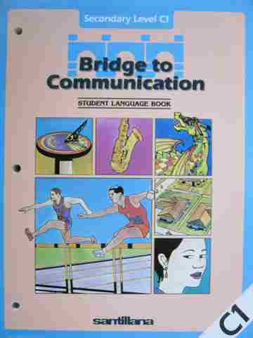 (image for) Bridge to Communication Secondary C1 Student Language Book (P)