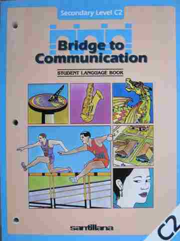 (image for) Bridge to Communication Secondary C2 Student Language Book (P)