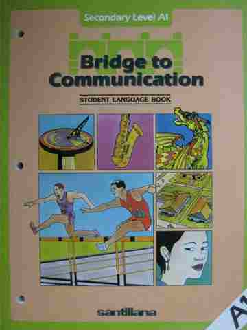 (image for) Bridge to Communication Secondary A1 Student Language Book (P)