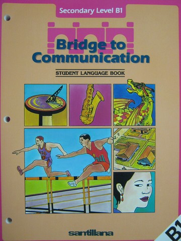 (image for) Bridge to Communication Secondary B1 Student Language Book (P)