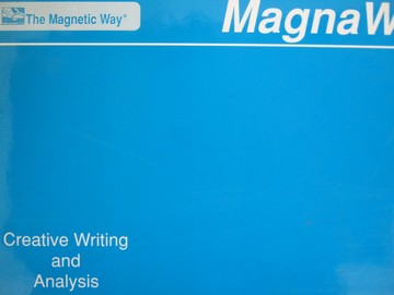 MagnaWrite Creative Writing & Analysis (Spiral)(Big) (image for) MagnaWrite Creative Writing & Analysis (Spiral)(Big)