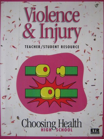 (image for) Choosing Health Violence & Injury TSR (TE)(P) by Hunter,