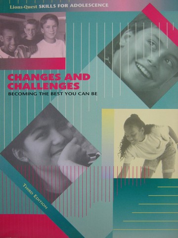 (image for) Changes & Challenges Becoming the Best You Can be 3e (P)