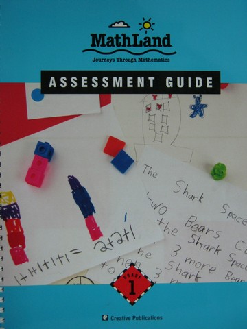 (image for) MathLand 1 Assessment Guide (Spiral) by Charles, Brummett,