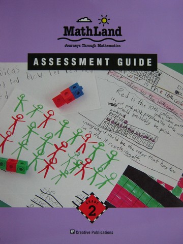 (image for) MathLand 2 Assessment Guide (Spiral) by Charles, Brummett,