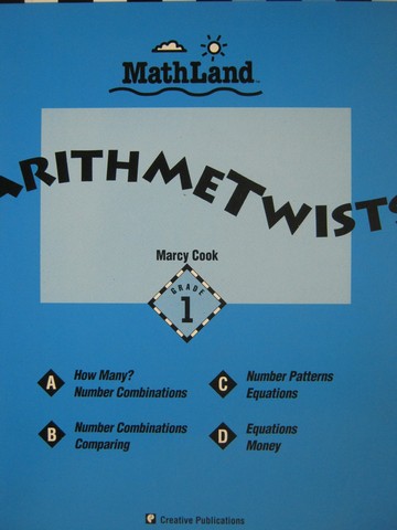 (image for) MathLand 1 Arithmetwists TRB (TE)(Binder) by Marcy Cook