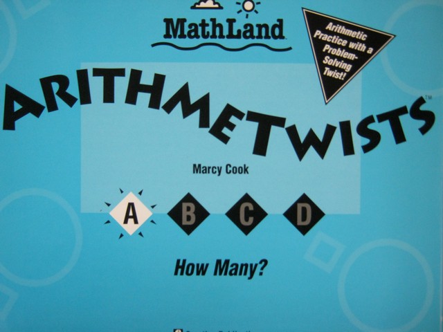 (image for) MathLand 1 Arithmetwists A (P) by Marcy Cook