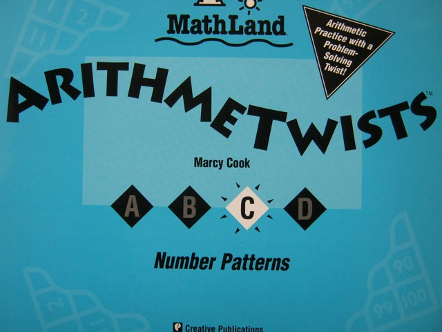 (image for) MathLand 1 Arithmetwists C (P) by Marcy Cook