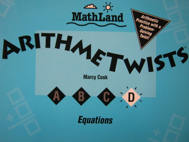 (image for) MathLand 1 Arithmetwists D (P) by Marcy Cook