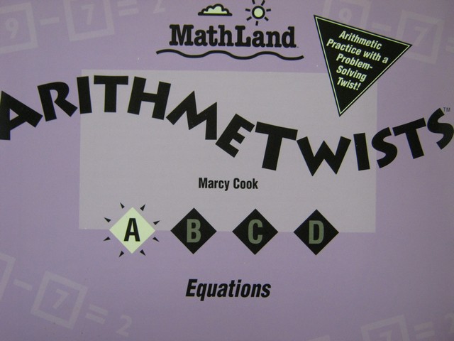 (image for) MathLand 2 Arithmetwists A (P) by Marcy Cook