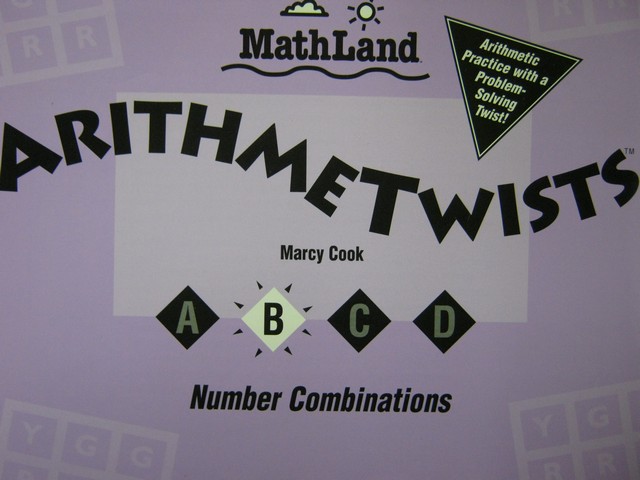 (image for) MathLand 2 Arithmetwists B (P) by Marcy Cook