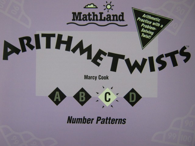 (image for) MathLand 2 Arithmetwists C (P) by Marcy Cook