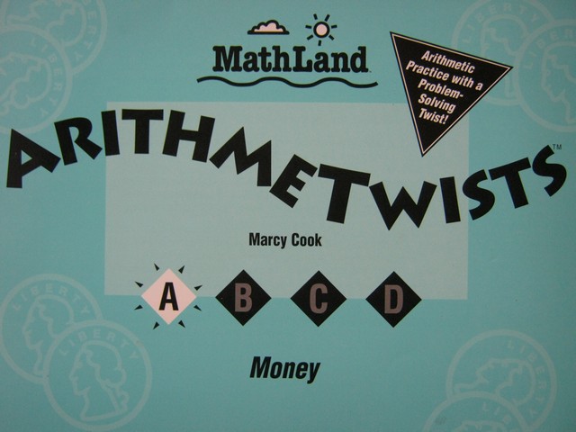(image for) MathLand 3 Arithmetwists A (P) by Marcy Cook