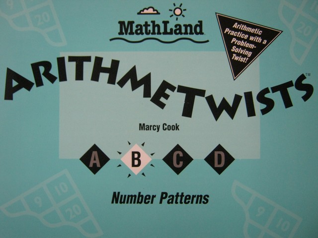 (image for) MathLand 3 Arithmetwists B (P) by Marcy Cook