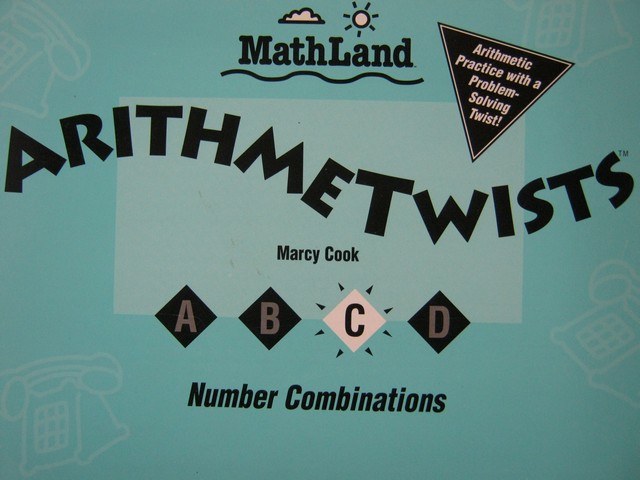 (image for) MathLand 3 Arithmetwists C (P) by Marcy Cook