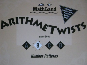 (image for) MathLand 5 Arithmetwists B (P) by Marcy Cook