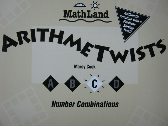 (image for) MathLand 5 Arithmetwists C (P) by Marcy Cook