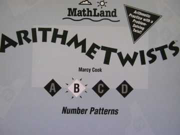 (image for) MathLand 6 Arithmetwists B (P) by Marcy Cook
