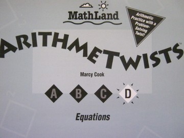 (image for) MathLand 6 Arithmetwists D (P) by Marcy Cook