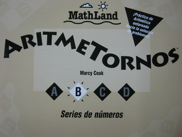 (image for) MathLand 5 Aritmetornos B (P) by Marcy Cook