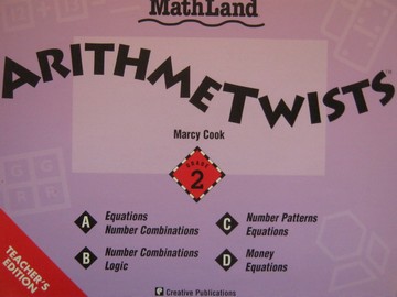 (image for) MathLand 2 Arithmetwists TE (TE)(P) by Mary Cook