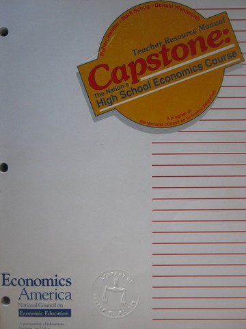 (image for) Capstone High School Economics Course TRM (TE)(P) by Reinke,
