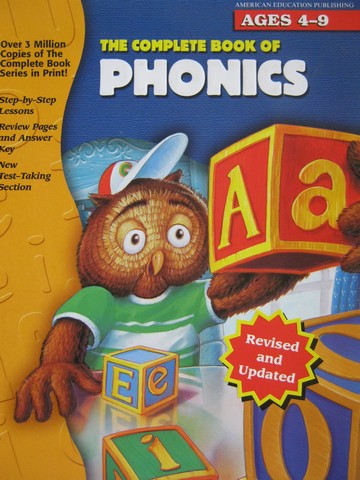 (image for) Complete Book of Phonics Ages 4-9 Revised & Updated (P) - Click Image to Close