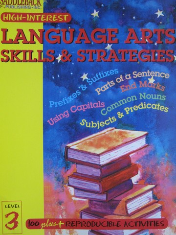 (image for) Language Arts Skills & Strategies Level 3 (P) - Click Image to Close