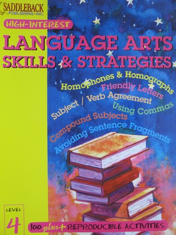 (image for) Language Arts Skills & Strategies Level 4 (P)
