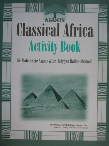 (image for) Classical Africa Activity Book (P) by Asante & Bailey-Mitchell