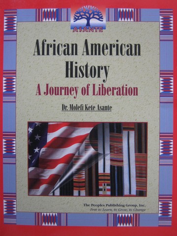 (image for) African American History A Journey of Liberation (P) by Asante