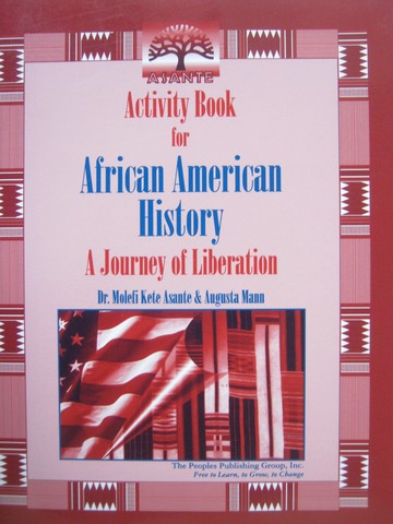 (image for) African American History A Journey of Liberation Activity (P)