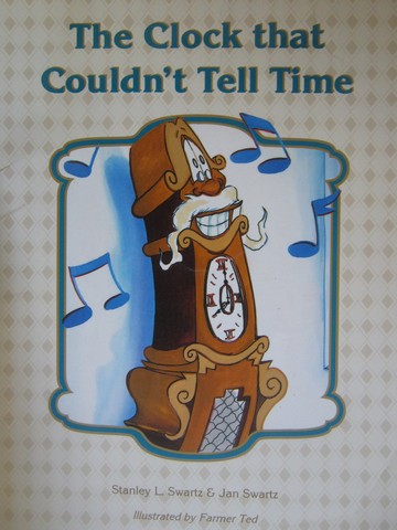 (image for) Carousel Readers The Clock That Couldn't Tell Time (P)(Big)