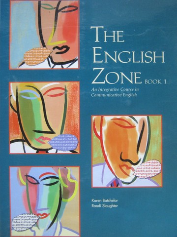 (image for) English Zone Book 1 (P) by Karen Batchelor & Randi Slaughter