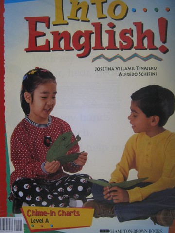 (image for) Into English! Level A Chime-in Charts (Pk) by Tinajero