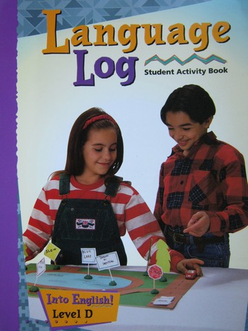 (image for) Into English! Level D Language Log Student Activity Book (P)