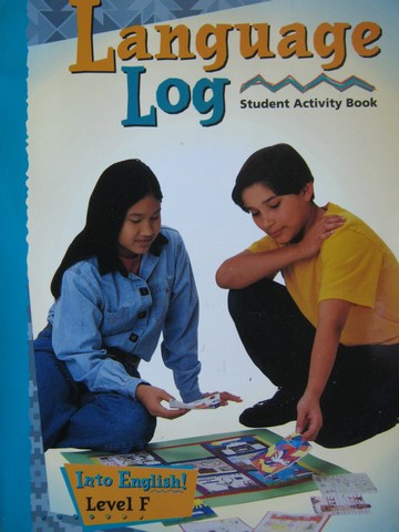 (image for) Into English! Level F Language Log Student Activity Book (P)