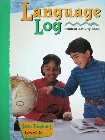 (image for) Into English! Level G Language Log Student Activity Book (P)